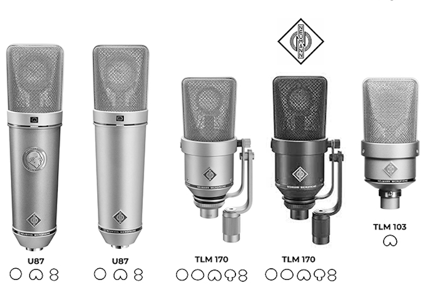 Microfones para gravacao de audiolivro 2